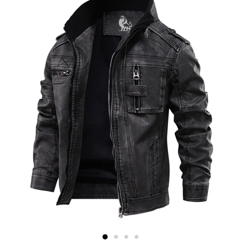 David Outwear Bonanza Leather Jacket